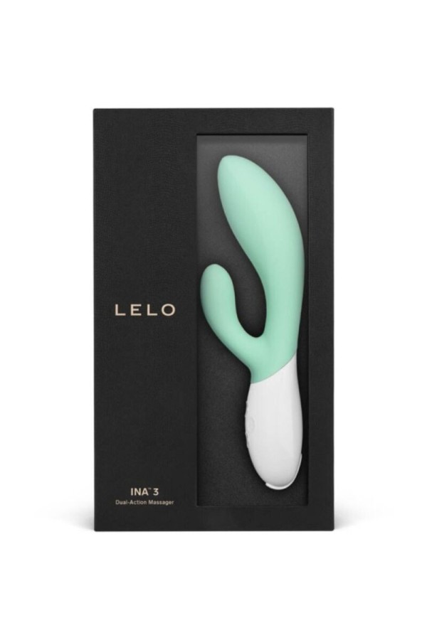 Ina 3 Green Rabbit Vibrator Luxus-Algen von Lelo kaufen | Fesselliebe