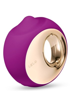 Ora 3 Fliederfarbener Oralsex-Stimulator von Lelo kaufen | Fesselliebe