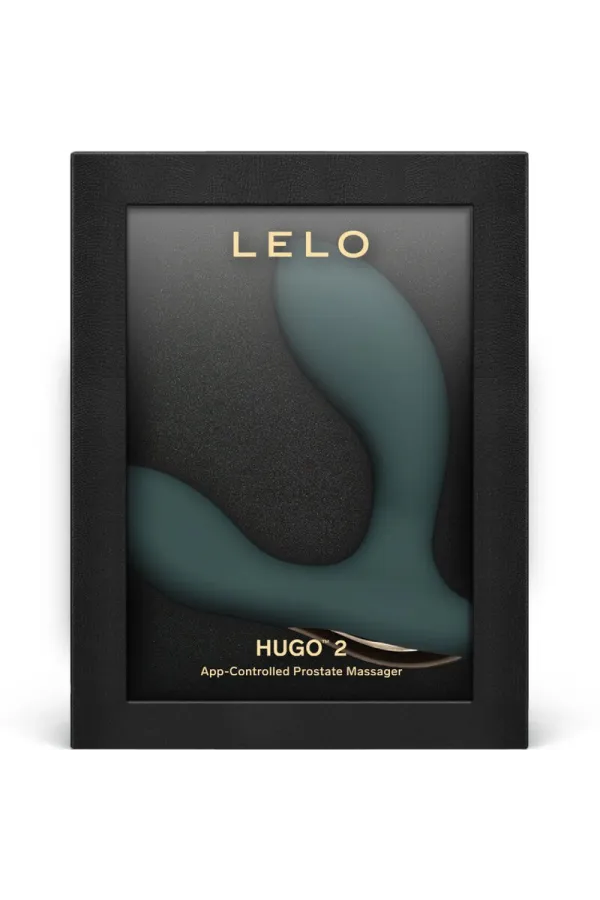 Hugo 2 Grünes Prostatamassager von Lelo