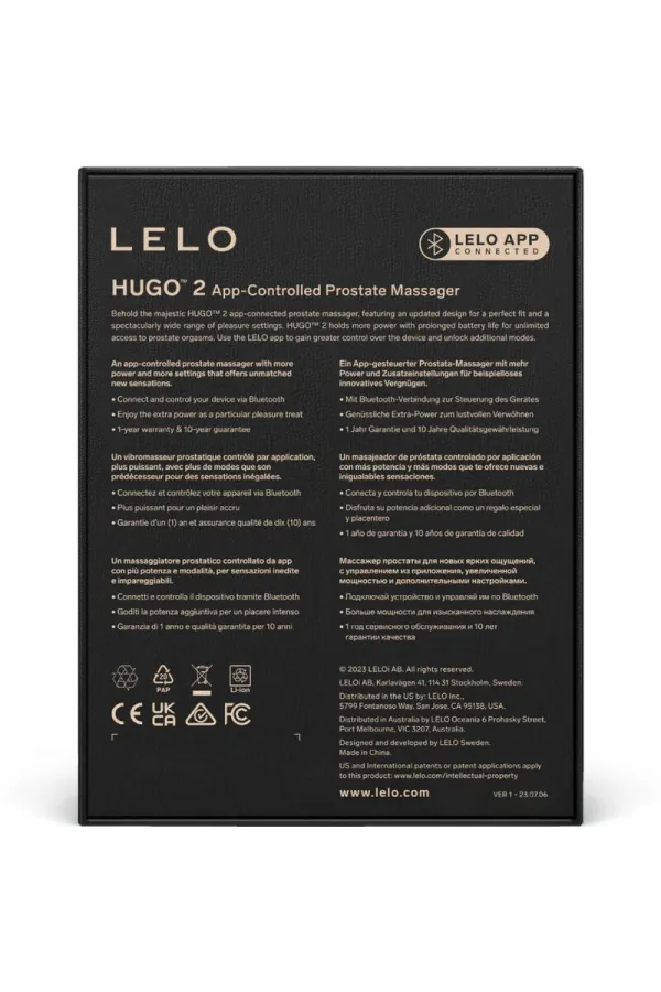 Hugo 2 Grünes Prostatamassager von Lelo