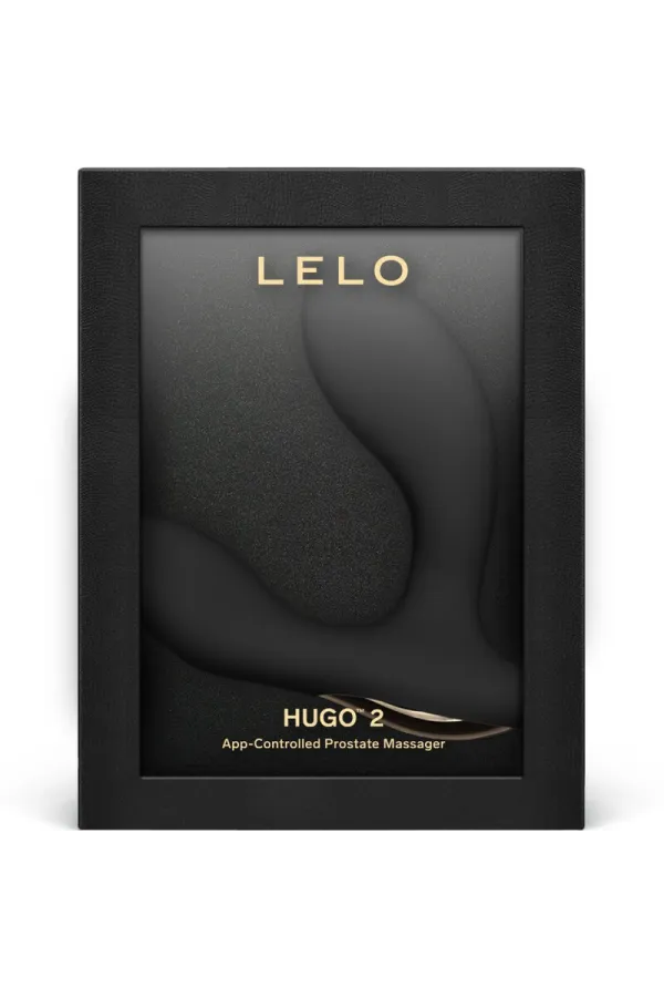 Hugo 2 Schwarzes Prostatamassager von Lelo kaufen - Fesselliebe