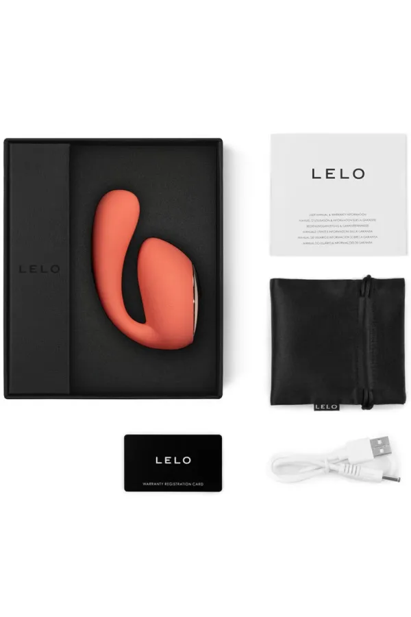 Ida Wave Paar Massagerät Coral Rot von Lelo kaufen - Fesselliebe