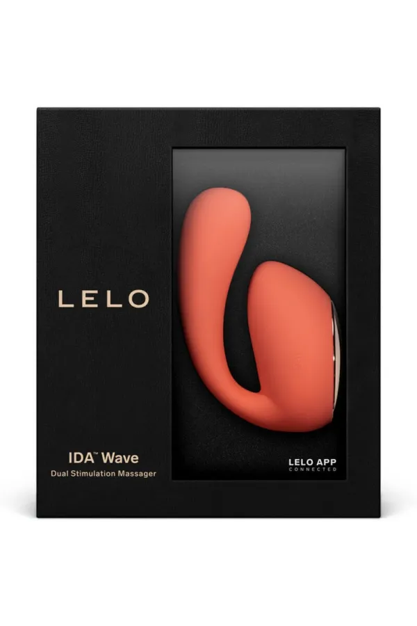 Ida Wave Paar Massagerät Coral Rot von Lelo kaufen - Fesselliebe