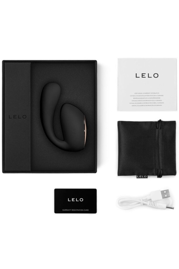 Ida Wave Couples Massager Schwarz von Lelo kaufen | Fesselliebe