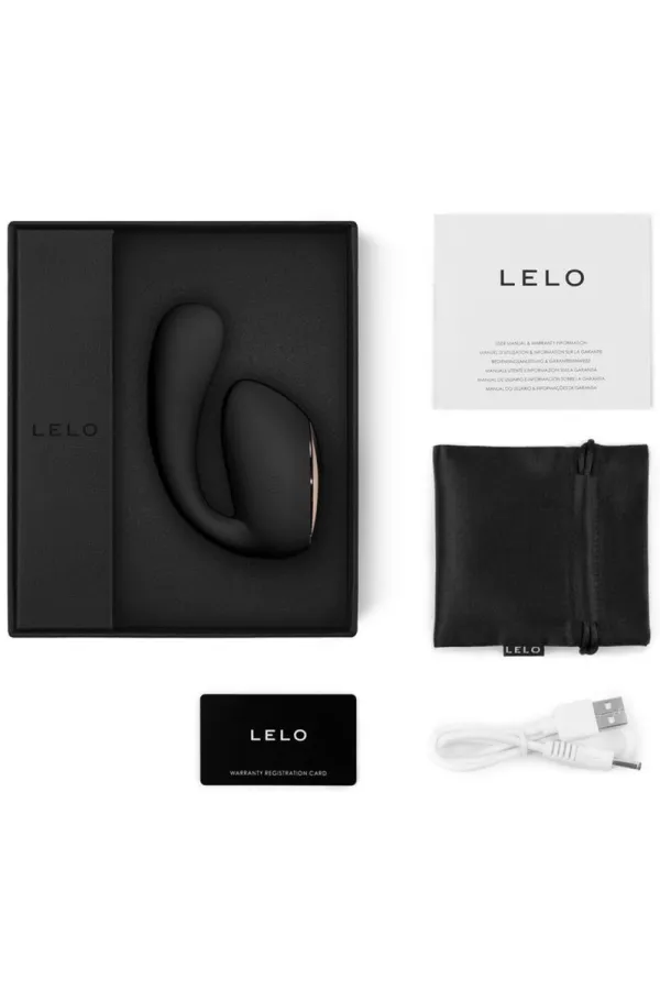 Ida Wave Paar Massagerät Schwarz von Lelo kaufen - Fesselliebe