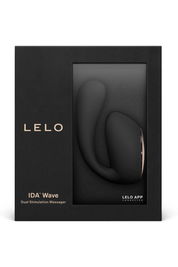 Ida Wave Couples Massager Schwarz von Lelo kaufen | Fesselliebe