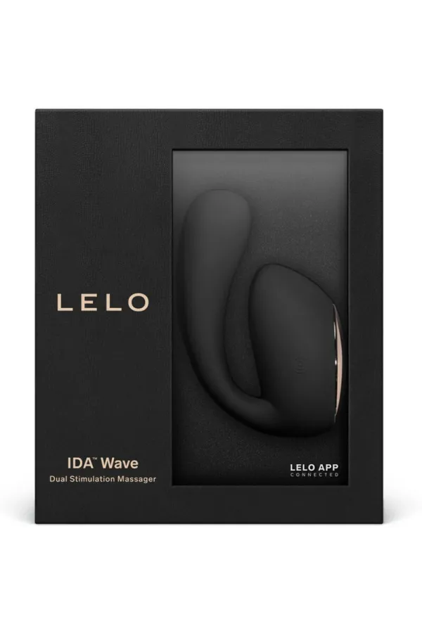 Ida Wave Paar Massagerät Schwarz von Lelo kaufen - Fesselliebe