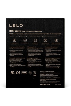 Ida Wave Couples Massager Schwarz von Lelo kaufen | Fesselliebe