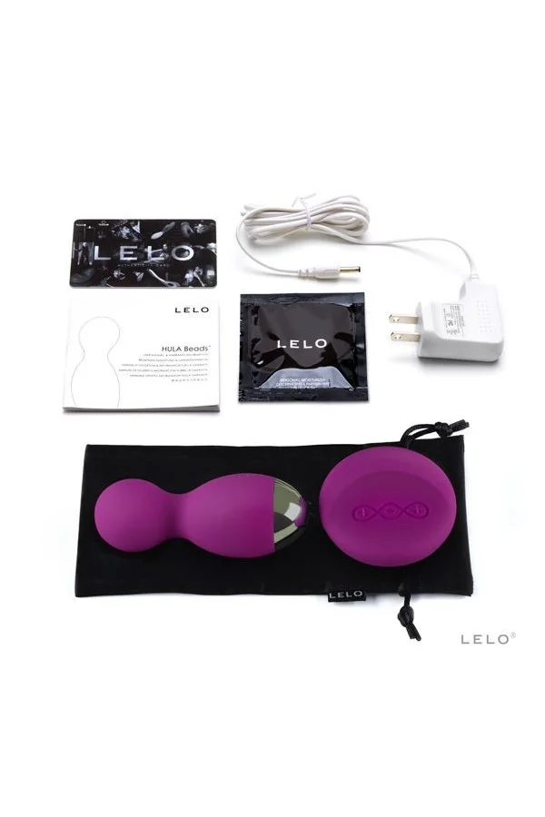 Insignia Kugel Hula Deep Rose von Lelo kaufen - Fesselliebe