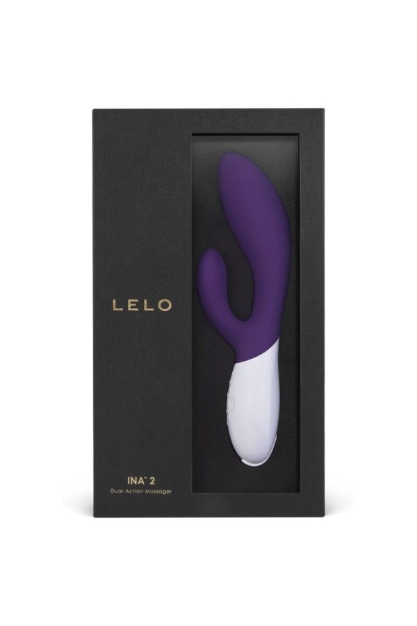 Ina Wave 2 Vbrador Luxus-Spezialuhr Lila von Lelo kaufen | Fesselliebe