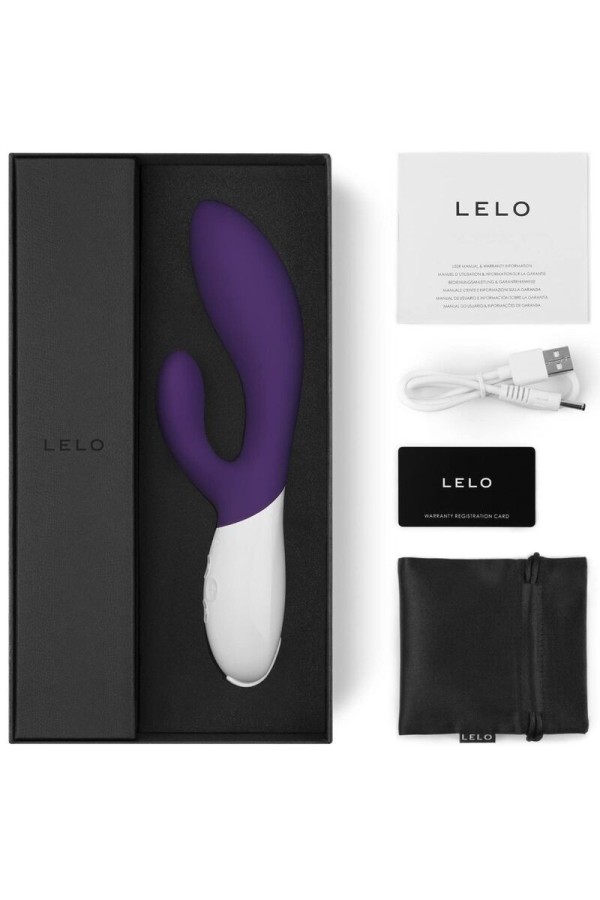 Ina Wave 2 Vbrador Luxus-Spezialuhr Lila von Lelo kaufen | Fesselliebe
