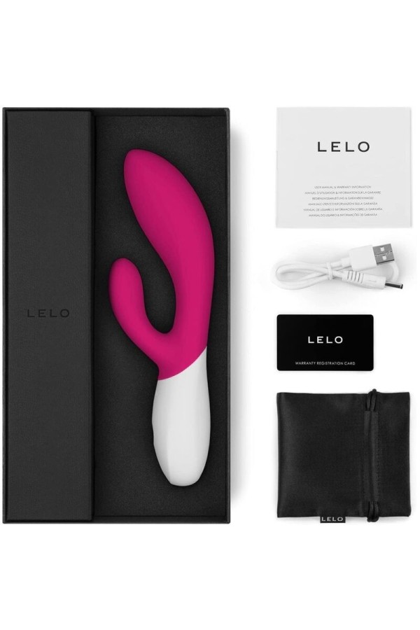 Ina Wave 2 Vbrador Luxus-Spezialuhr Cerise von Lelo kaufen | Fesselliebe