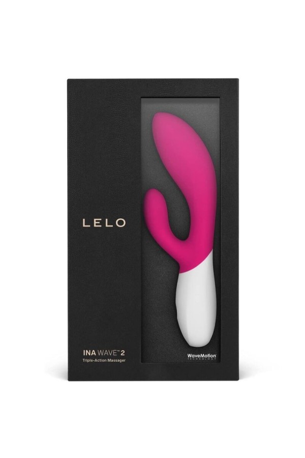 Ina Wave 2 Vbrador Luxus-Spezialuhr Cerise von Lelo kaufen | Fesselliebe