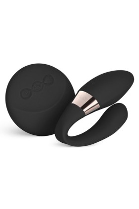 Tiani Duo Schwarzes Paarmassager von Lelo kaufen | Fesselliebe