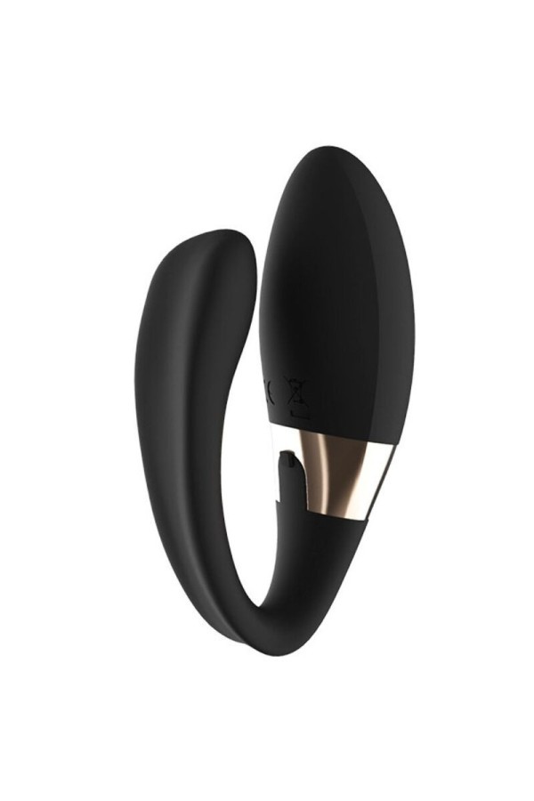 Tiani Duo Schwarzes Paarmassager von Lelo kaufen | Fesselliebe