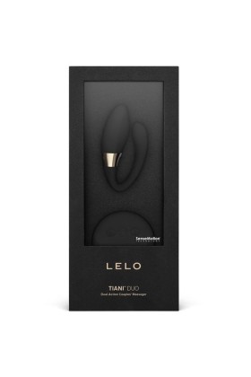 Tiani Duo Schwarzes Paarmassager von Lelo kaufen | Fesselliebe