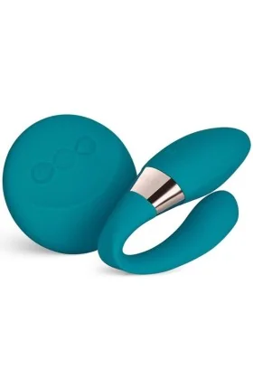 Tiani Duo Blauer Paarmassager von Lelo