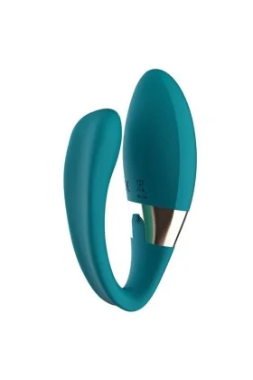 Tiani Duo Blauer Paarmassager von Lelo