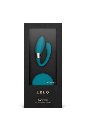 Tiani Duo Blauer Paarmassager von Lelo kaufen | Fesselliebe