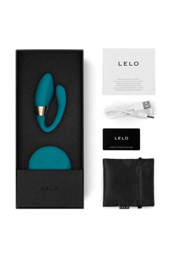 Tiani Duo Blauer Paarmassager von Lelo kaufen | Fesselliebe