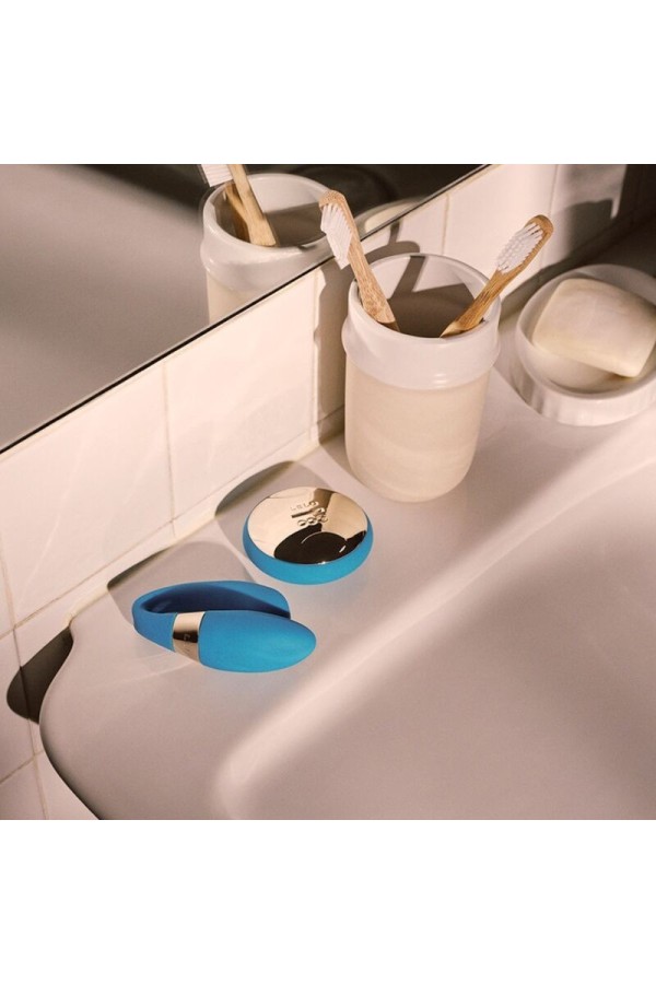 Tiani Duo Blauer Paarmassager von Lelo kaufen | Fesselliebe