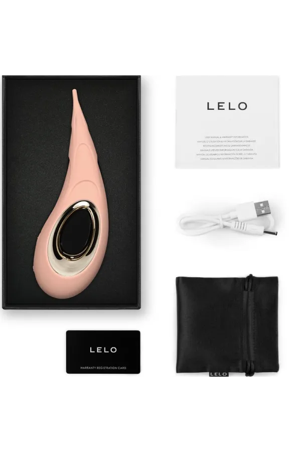 Dot Cruise Klitoralstimulator Peach rosa von Lelo kaufen - Fesselliebe