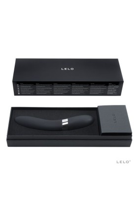 Elise 2 Schwarzer Vibrator von Lelo kaufen | Fesselliebe
