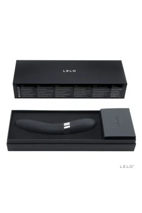 Elise 2 Schwarzer Vibrator von Lelo