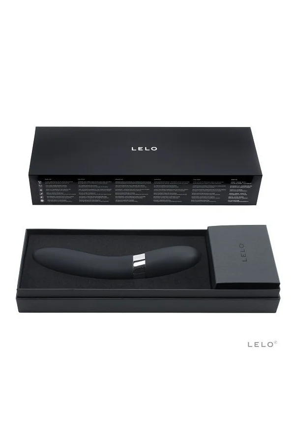 Elise 2 Schwarzer Vibrator von Lelo kaufen - Fesselliebe