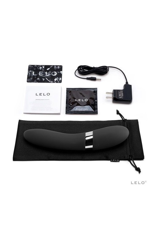 Elise 2 Schwarzer Vibrator von Lelo kaufen | Fesselliebe