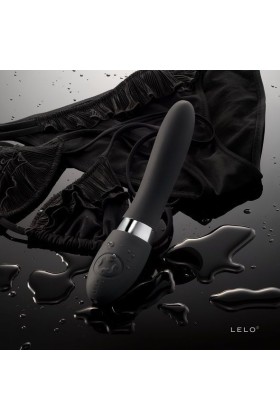 Elise 2 Schwarzer Vibrator von Lelo kaufen | Fesselliebe