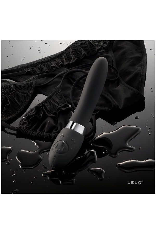 Elise 2 Schwarzer Vibrator von Lelo kaufen | Fesselliebe