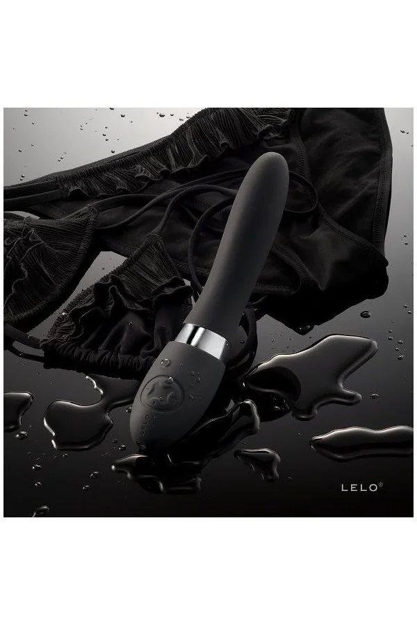 Elise 2 Schwarzer Vibrator von Lelo kaufen - Fesselliebe