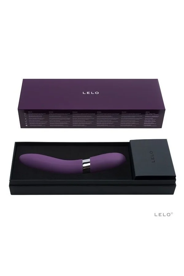 Elise 2 Lila Luxusvibrator von Lelo