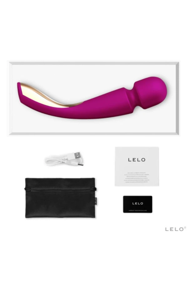 Smart Wand 2 Bordeaux von Lelo