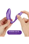 Chorus Vibrator für Paare mit Lila Squeeze-Steuerung von We-Vibe