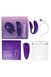 Chorus Vibrator für Paare mit Lila Squeeze-Steuerung von We-Vibe