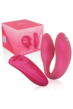 Chorus Vibrator für Paare mit Squeeze Control Rosa von We-Vibe