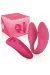 Chorus Vibrator für Paare mit Squeeze Control Rosa von We-Vibe