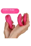 Chorus Vibrator für Paare mit Squeeze Control Rosa von We-Vibe