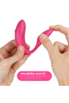 Chorus Vibrator für Paare mit Squeeze Control Rosa von We-Vibe