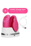 Chorus Vibrator für Paare mit Squeeze Control Rosa von We-Vibe