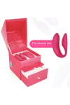 Chorus Vibrator für Paare mit Squeeze Control Rosa von We-Vibe