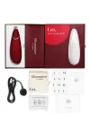 Premium 2 Klitoralstimulator Bordeaux von Womanizer