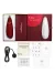 WOMANIZER - PREMIUM 2 KLITORALSTIMULATOR BORDEAUX