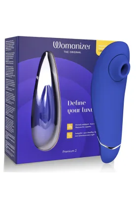 Premium 2 Klitoralstimulator Blaubeere von Womanizer