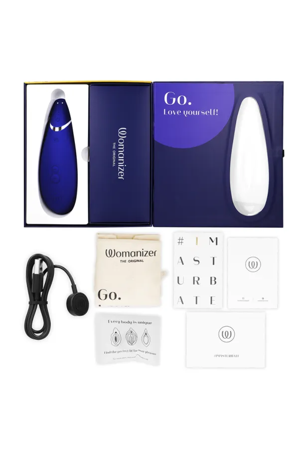 Premium 2 Klitoralstimulator Blaubeere von Womanizer