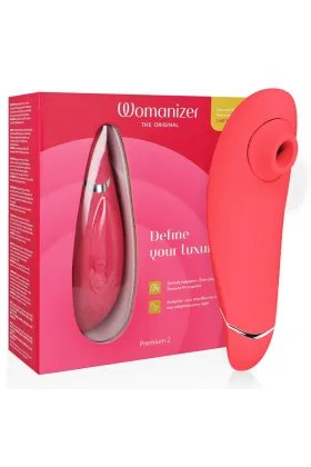 Premium 2 Klitoralstimulator Himbeere von Womanizer