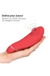 WOMANIZER - PREMIUM 2 KLITORALSTIMULATOR HIMBEERE