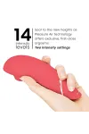 WOMANIZER - PREMIUM 2 KLITORALSTIMULATOR HIMBEERE